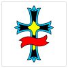 cross symbol free tats pic